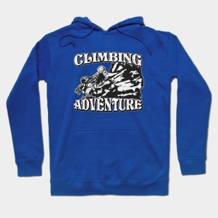 Climbing Adventure - Climbing Design Hoodie